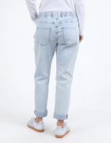 Juliette Jogger Jean - Vintage Pale Blue - Foxwood