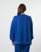 Sunday Sweater - Cobalt Crush - Stella + Gemma