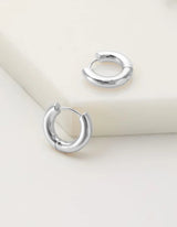 Kendall Earring- Small - Silver - Zafino - FUDGE Gifts Home Lifestyle