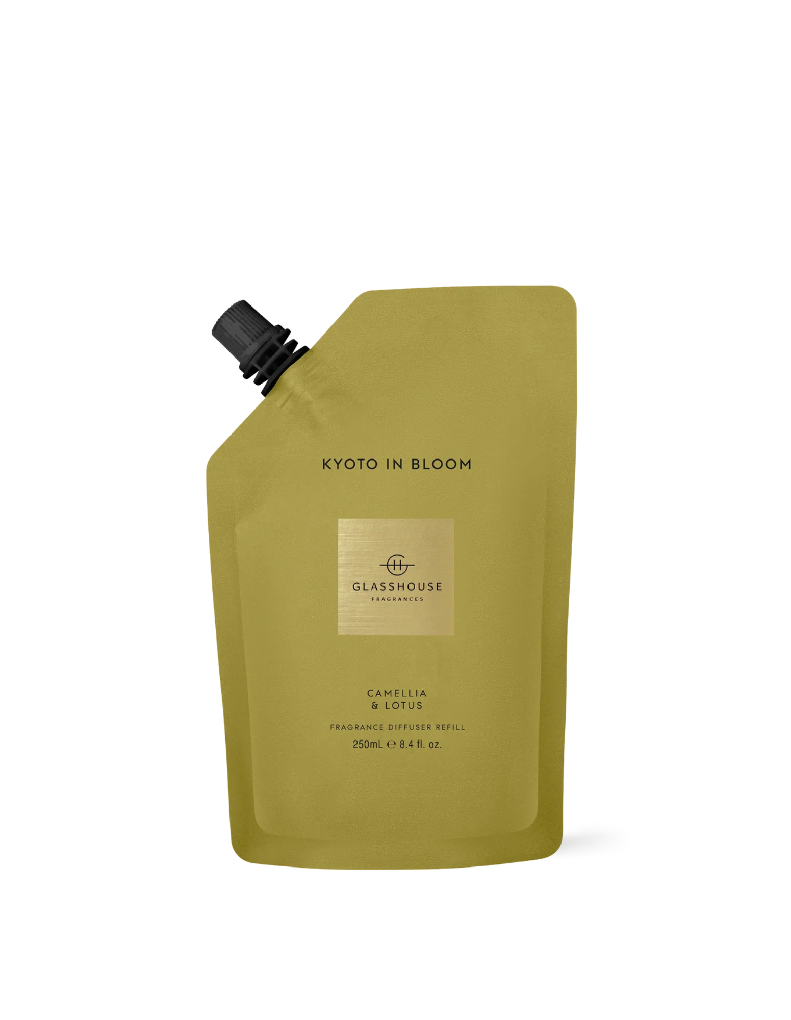 Diffuser 250ml Refill Pouches - Kyoto in Bloom - Glasshouse Fragrances