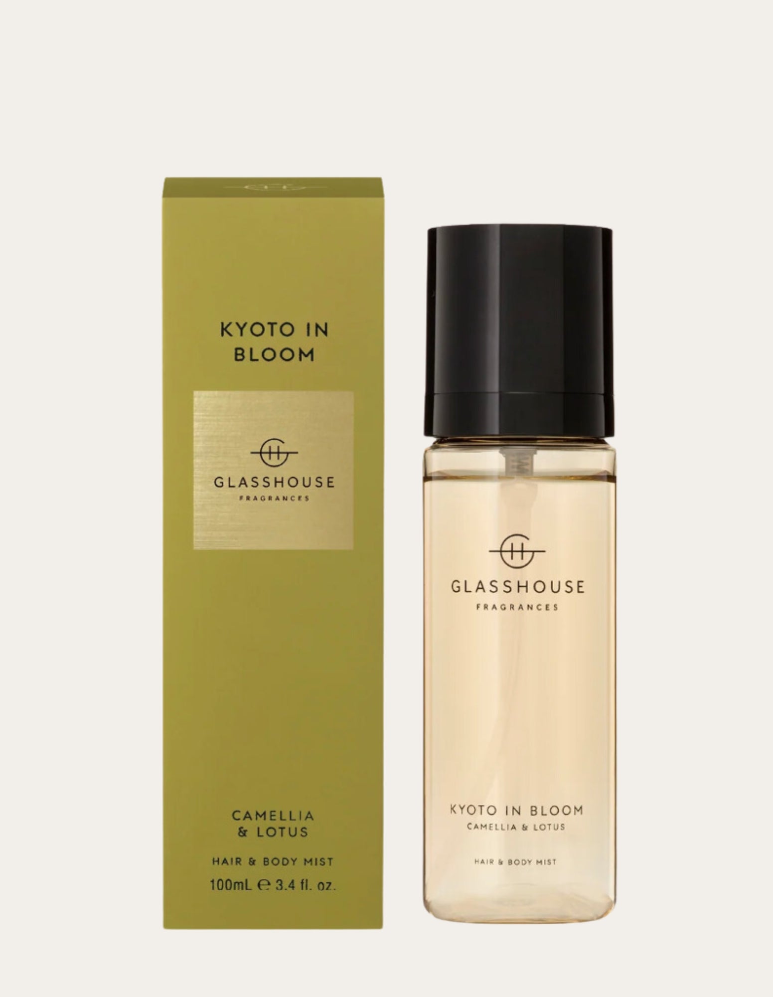 Kyoto in Bloom - Hair & Body Mist - Glasshouse Fragrances