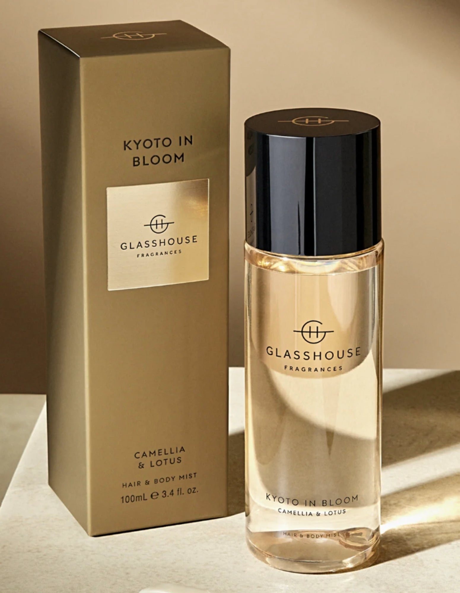 Kyoto in Bloom - Hair & Body Mist - Glasshouse Fragrances