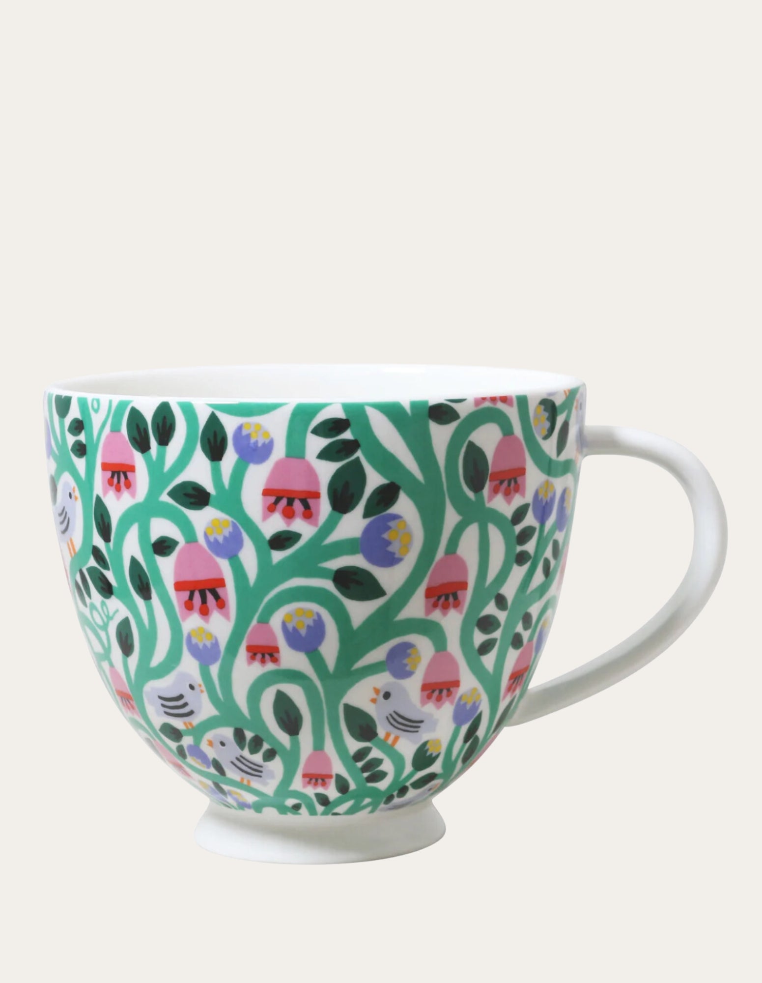 Lil' Birds Large Mug / RGA x Monika Forsberg - Robert Gordon