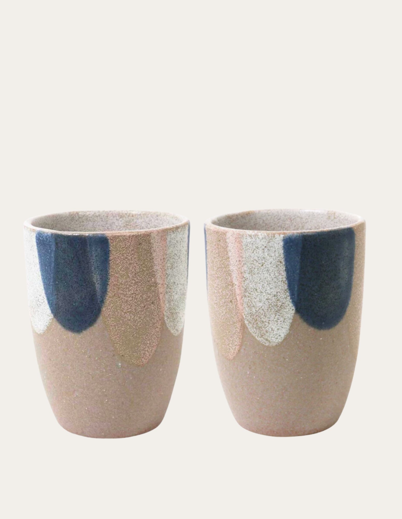 Latte Cups / Blue Tate