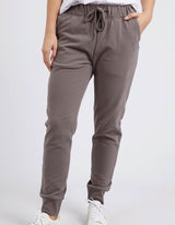 Lazy Days Pants - Stone Grey - Foxwood