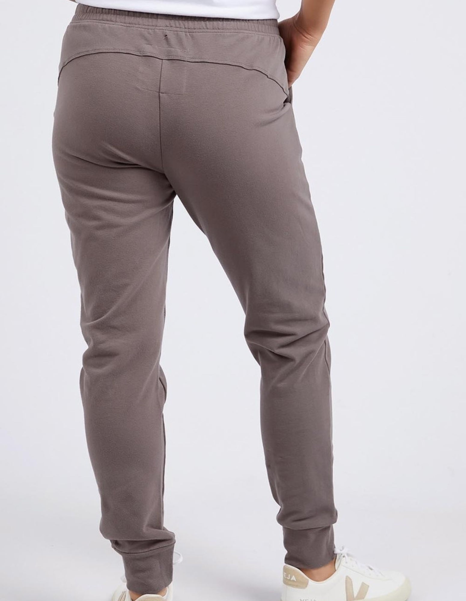 Lazy Days Pants - Stone Grey - Foxwood