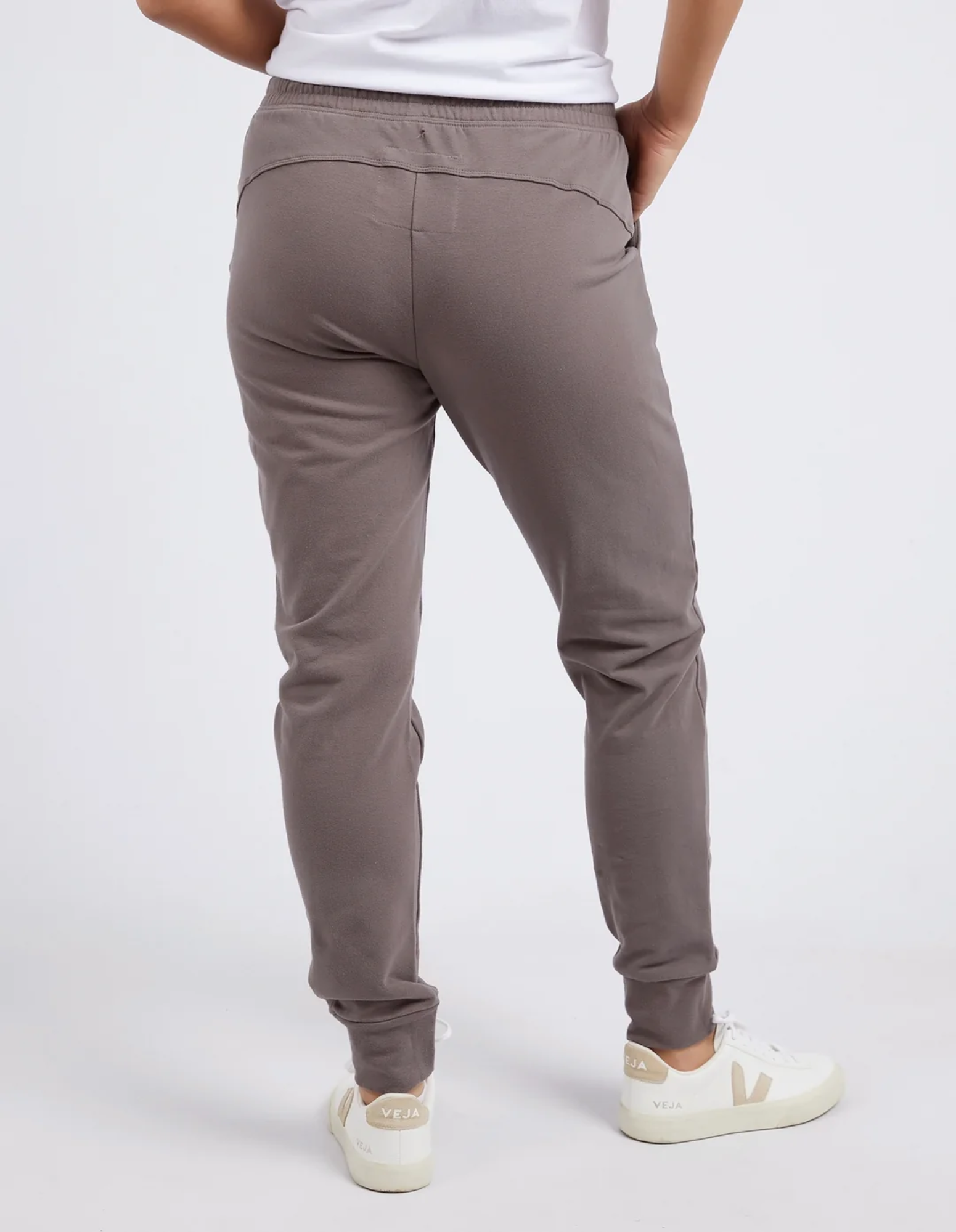 Lazy Days Pants - Stone Grey - Foxwood