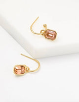 Leighton Earring - Blush - Zafino - FUDGE Gifts Home Lifestyle