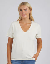 Lexi V Neck Tee - Elm Lifestyle