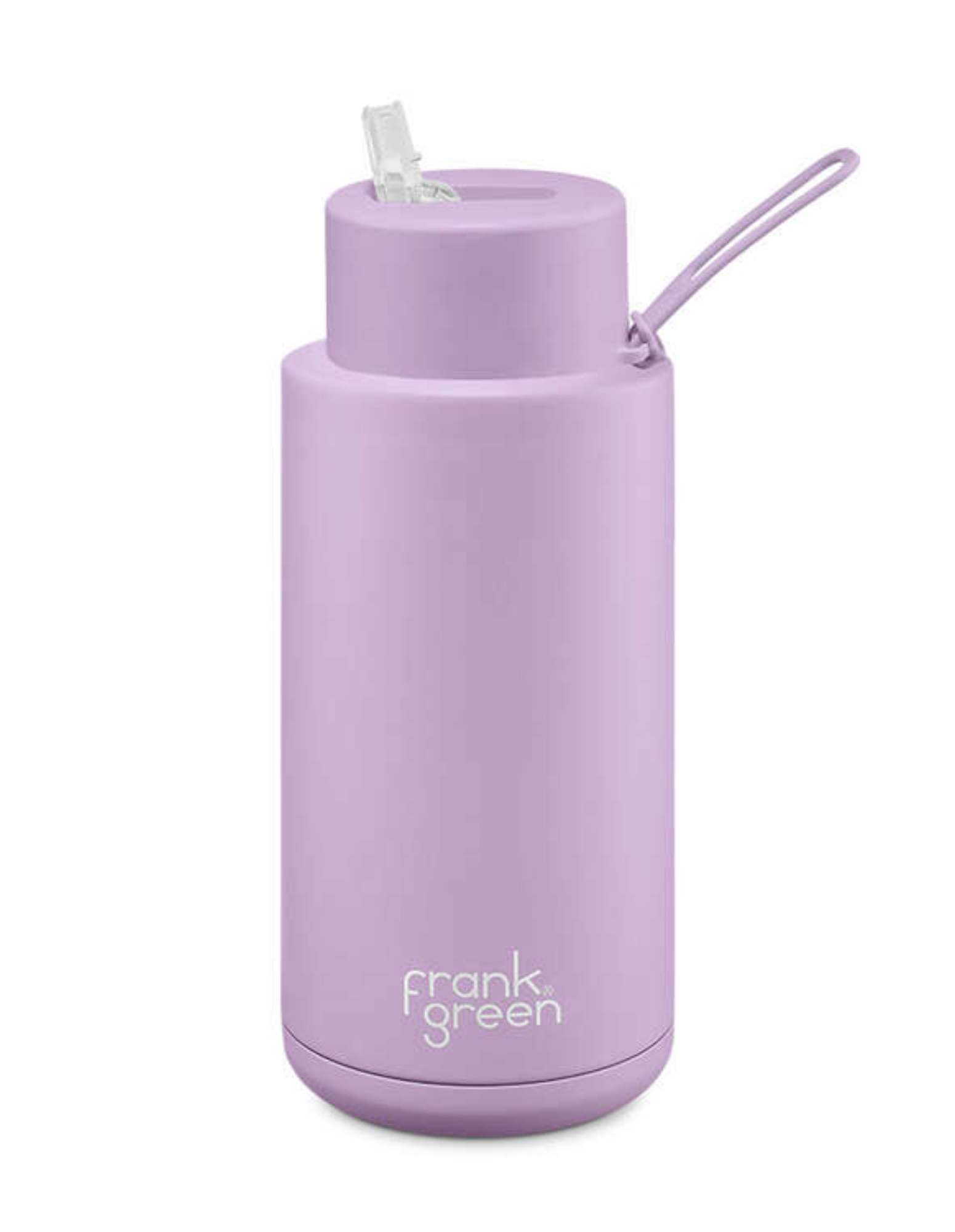 34oz Reusable Bottle with Straw Lid - Frank Green