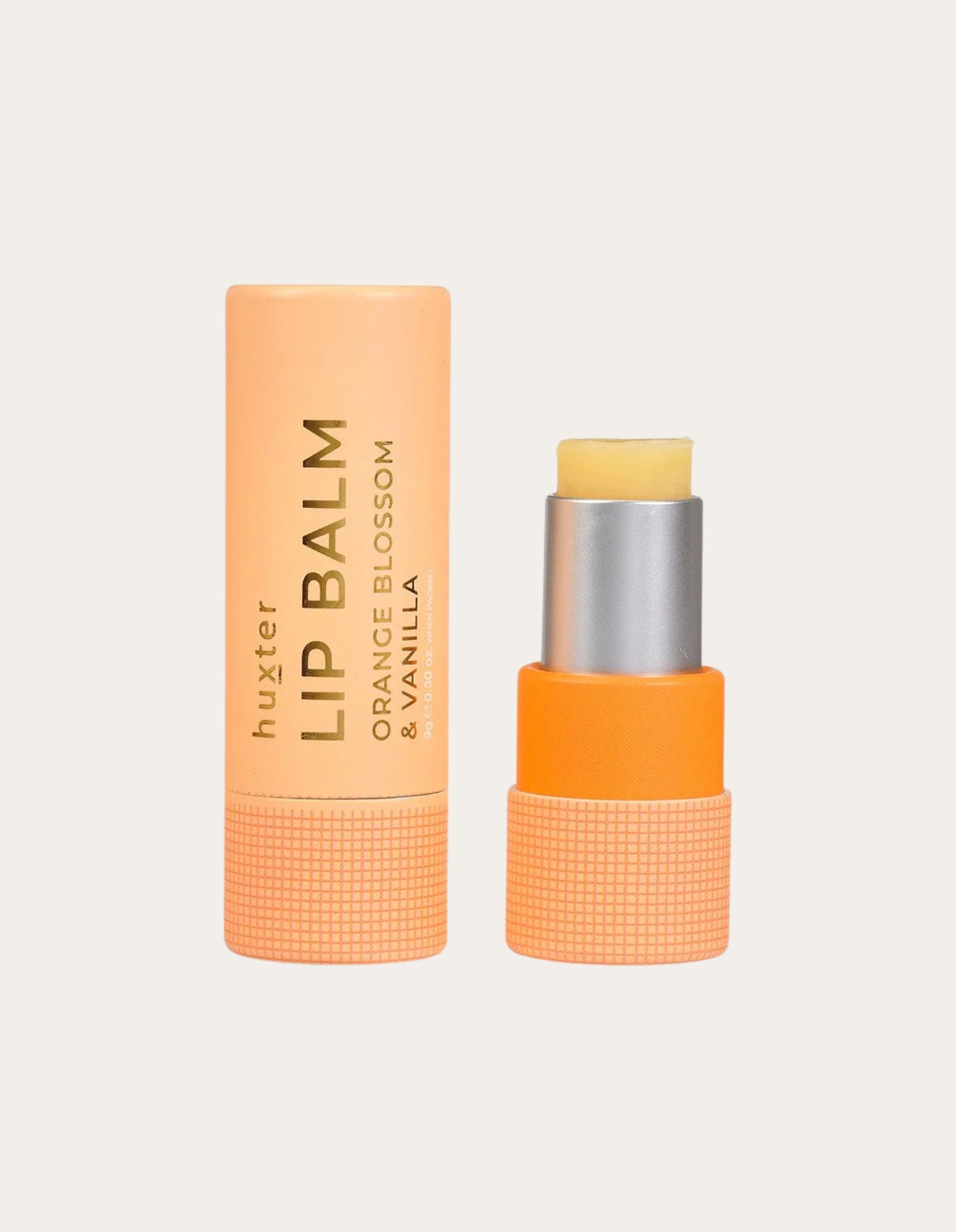 Lip Balm - Orange Blossom & Vanilla - Huxter