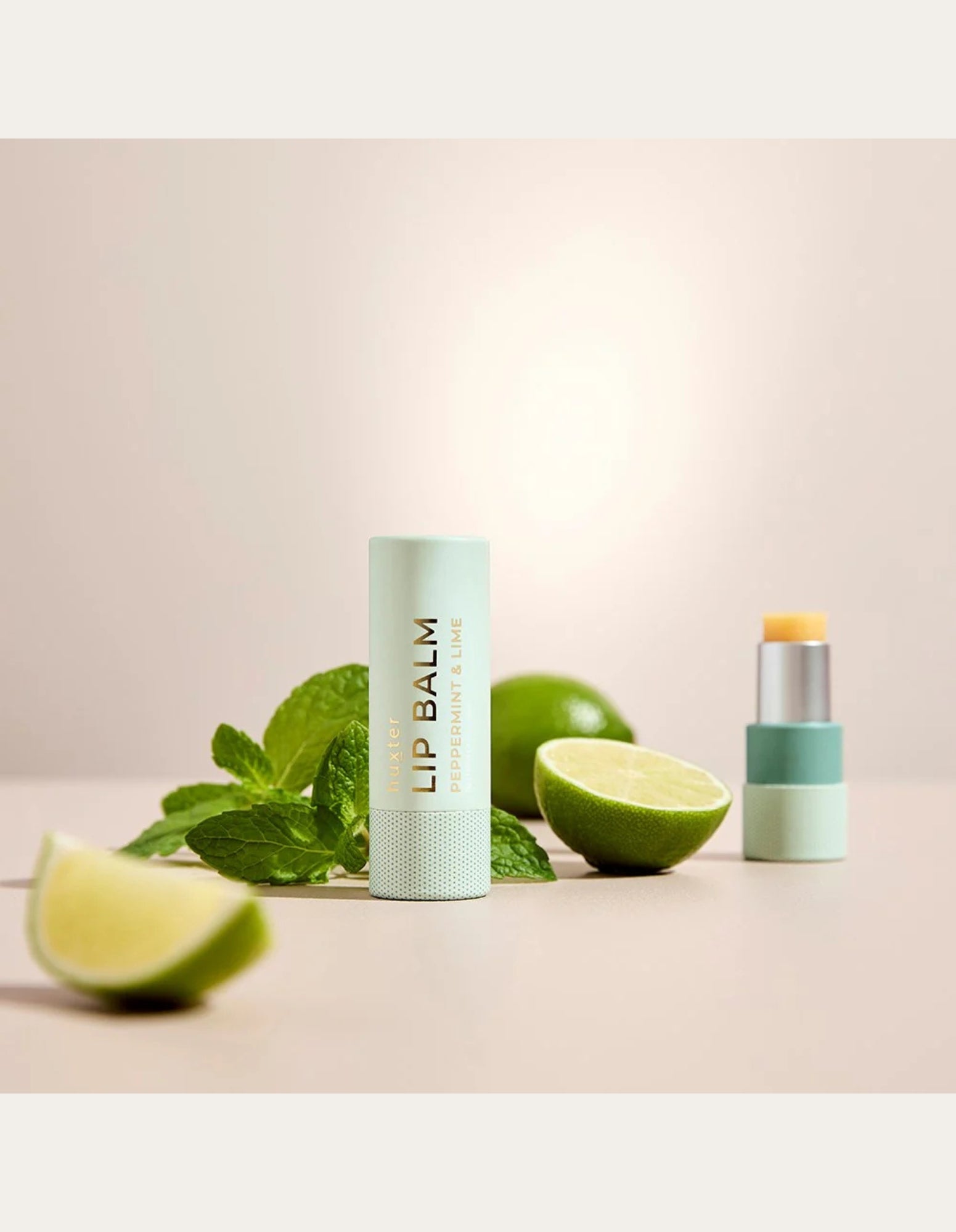 Lip Balm - Peppermint & Lime - Huxter