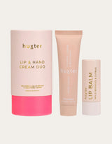 Lip & Hand Cream Duo - Juniper, Lemon & Bergamot + Wild Berries - Huxter