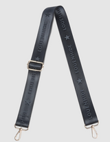 Logo Guitar Strap - Navy - Louenhide - FUDGE Gifts Home Lifestyle