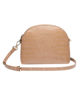 Lolita Crossbody Bag - Croc Camel - Louenhide - FUDGE Gifts Home Lifestyle