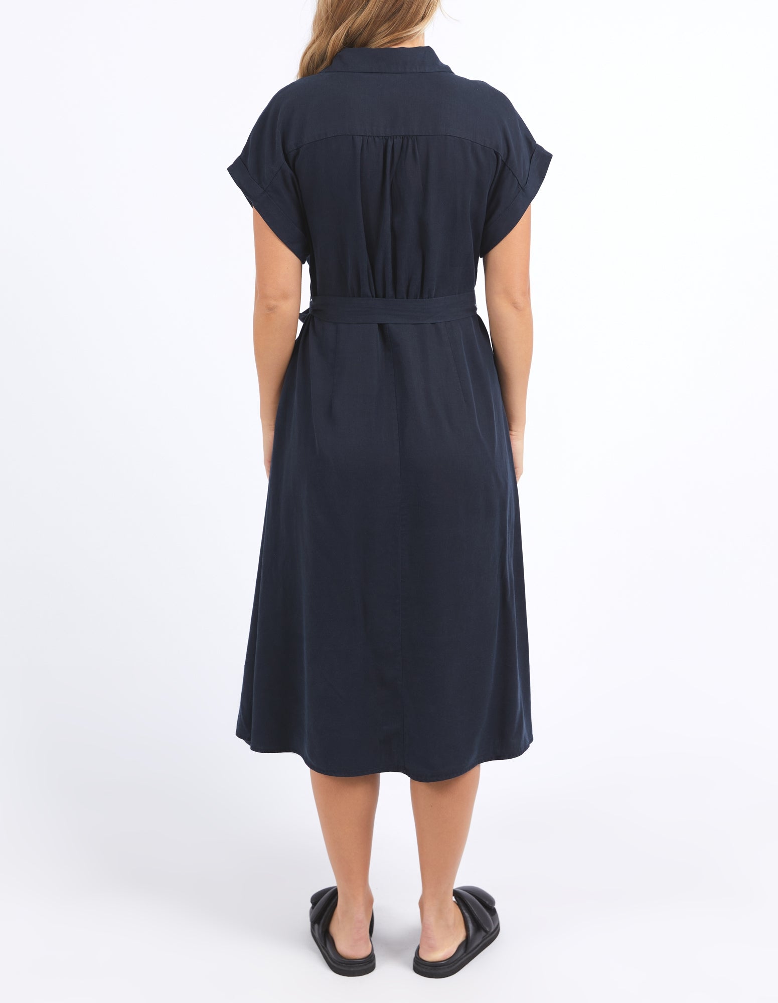 Lucia Dress - Black - Foxwood