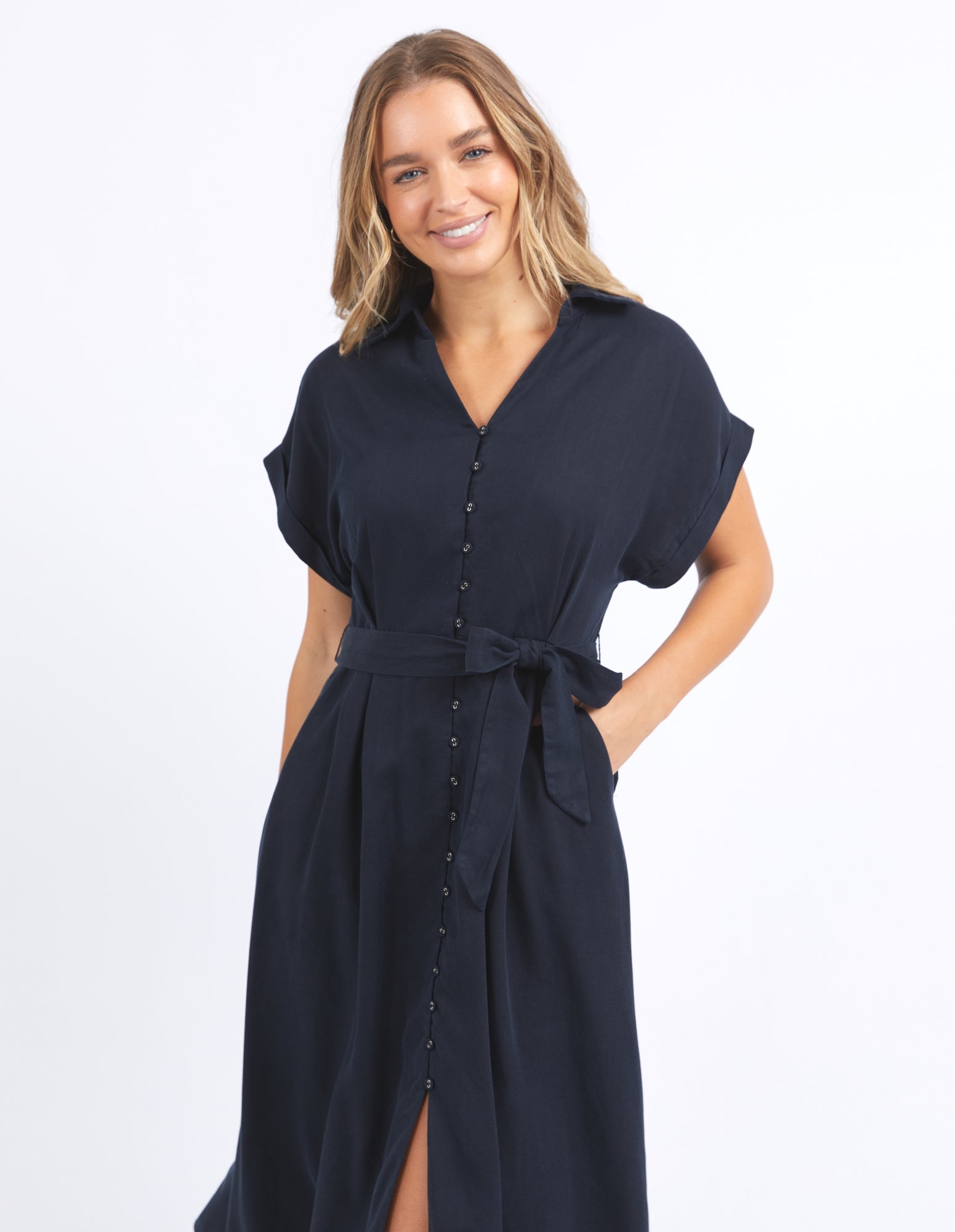 Lucia Dress - Black - Foxwood