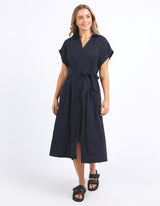 Lucia Dress - Black - Foxwood