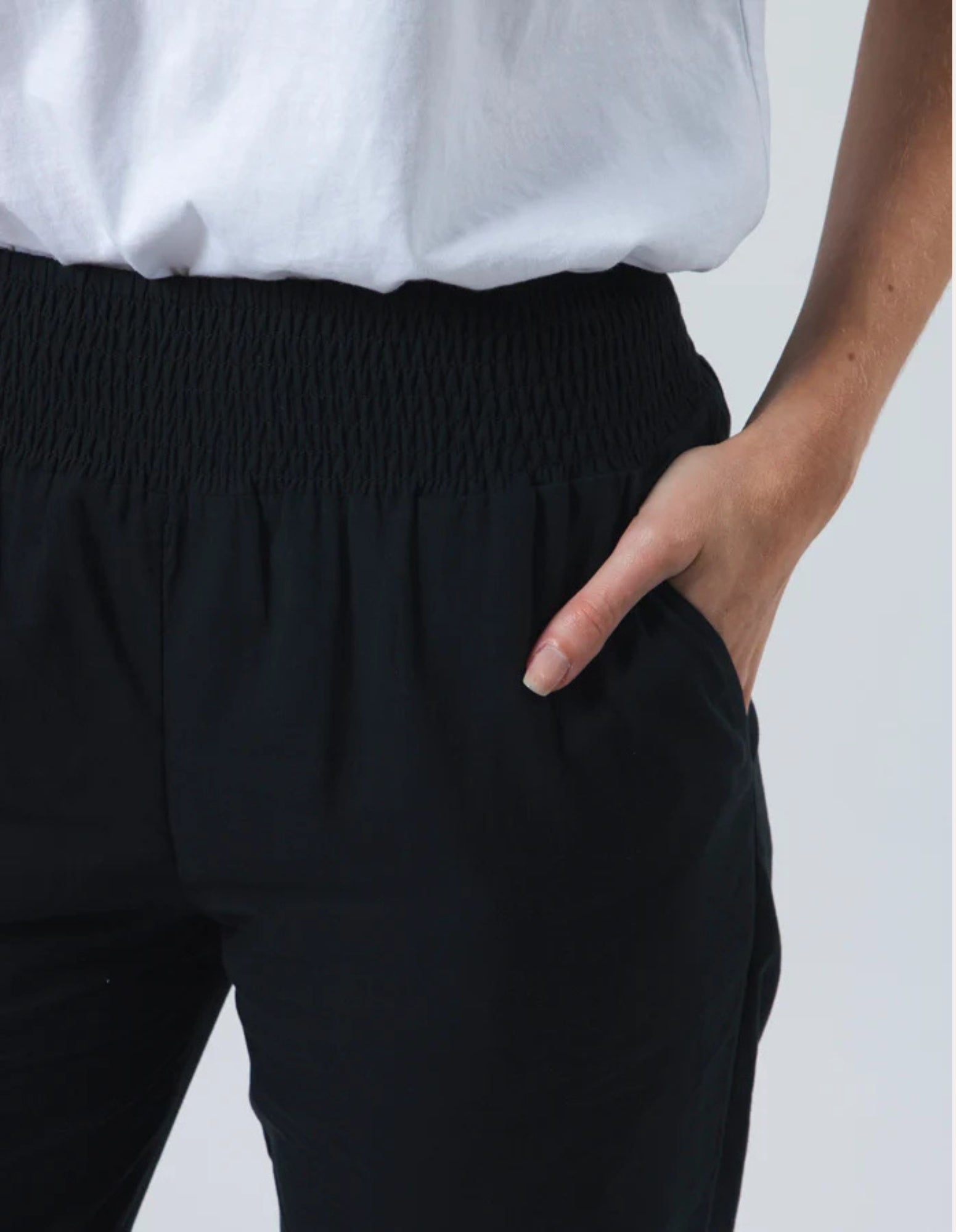 Lucia Pants - Black - Stella + Gemma