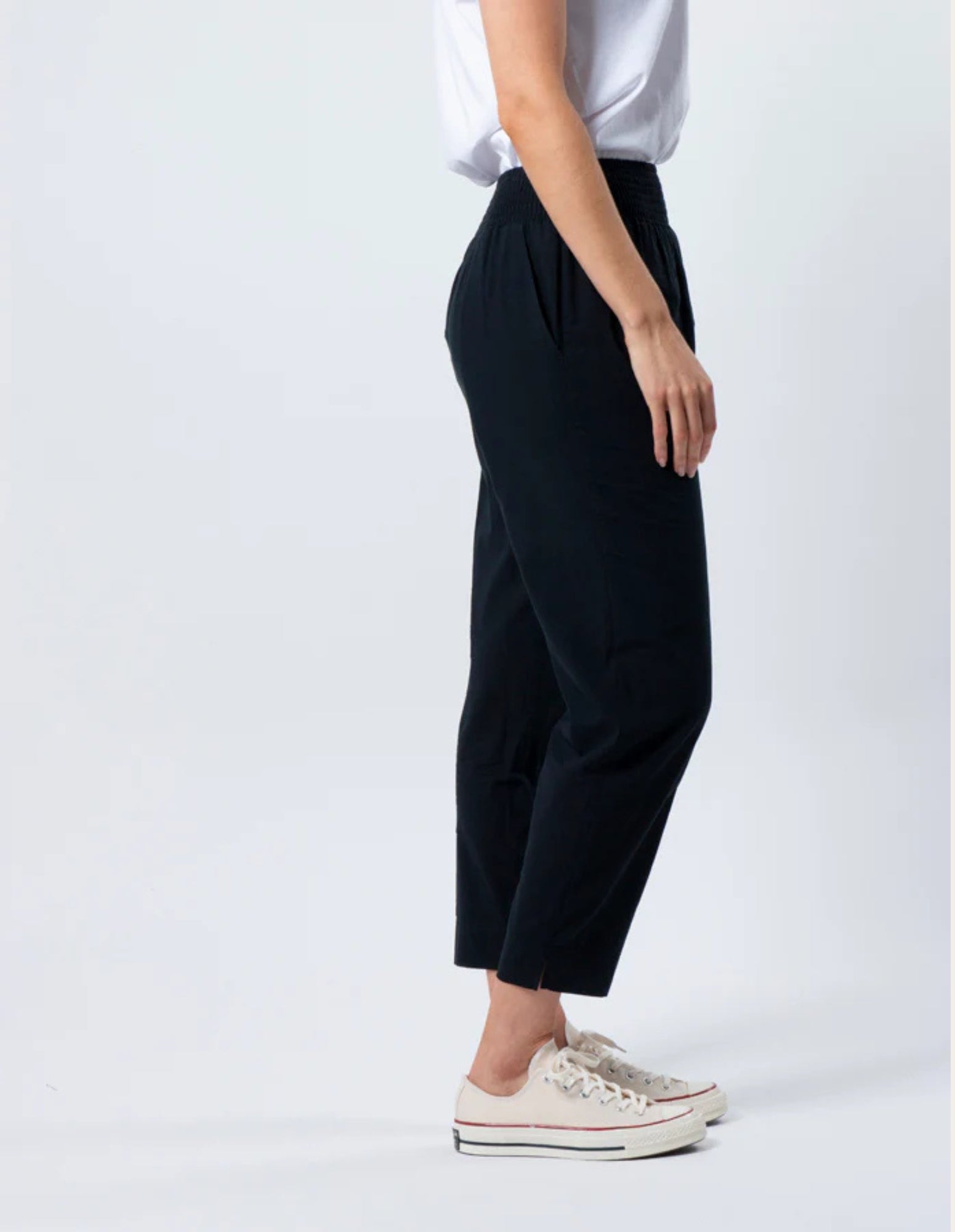 Lucia Pants - Black - Stella + Gemma