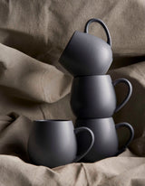 Hug Me Mugs / Matte Grey