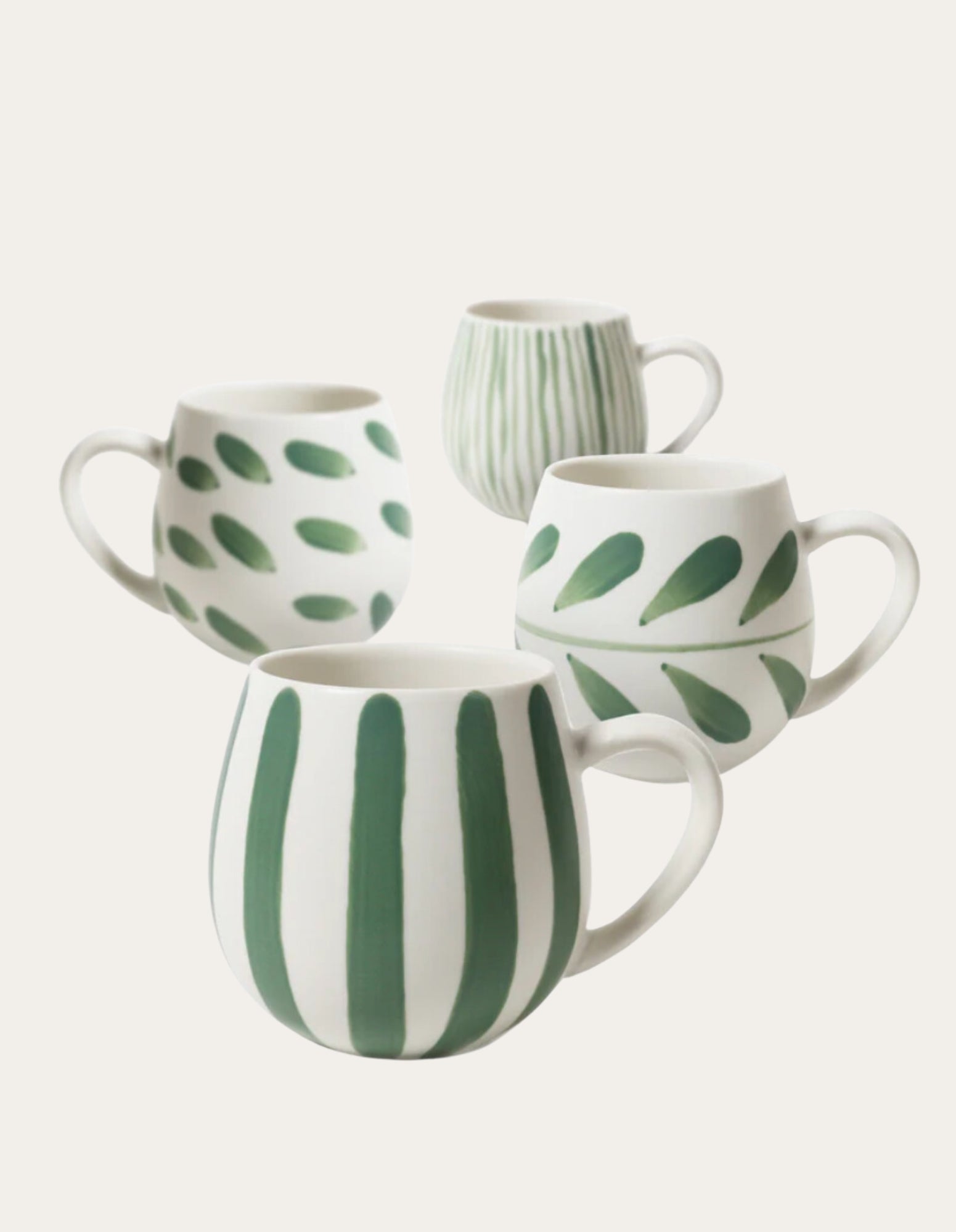 Hug Me Mugs / Olive Brush