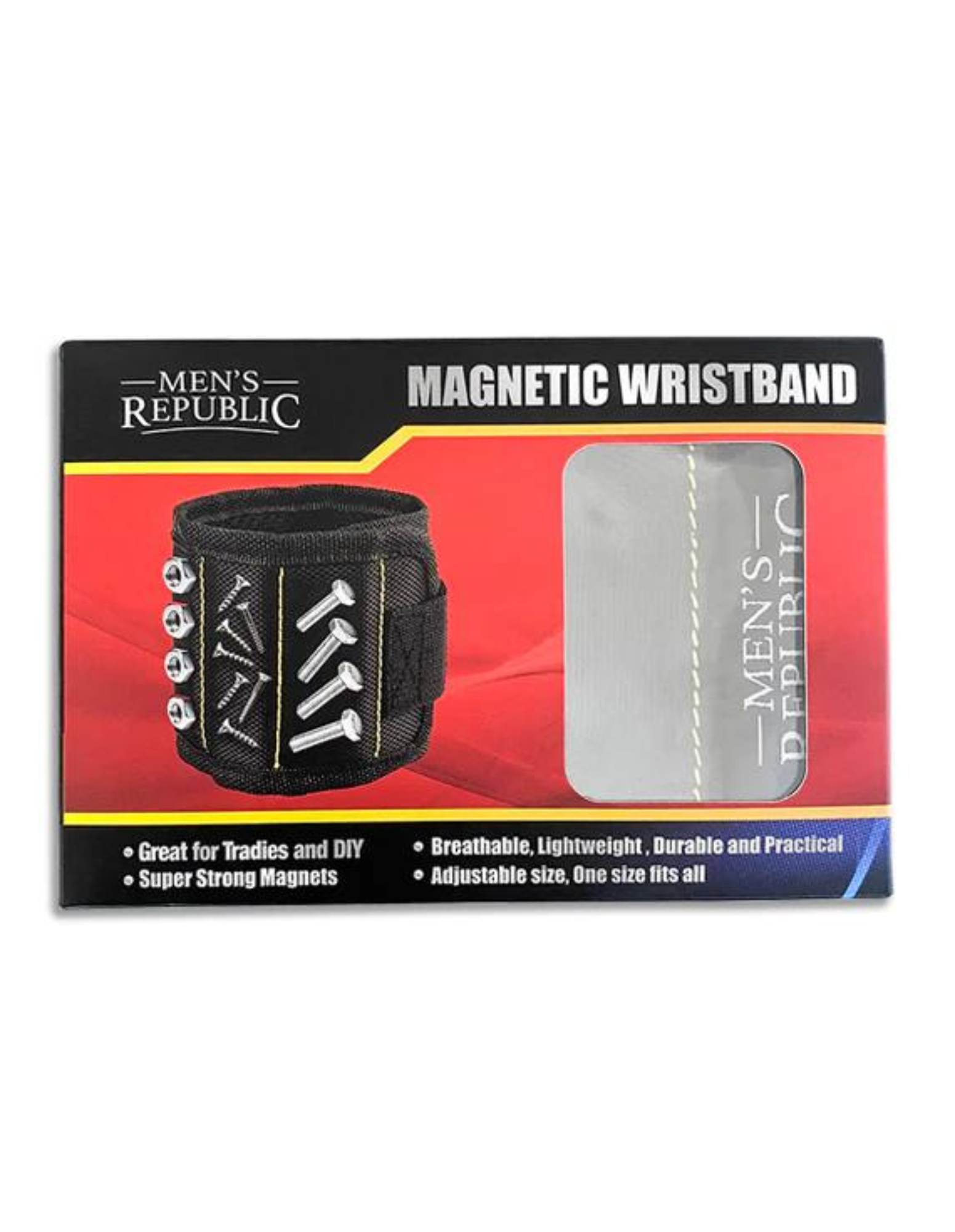 Magnetic Wrist Band - Mens Republic