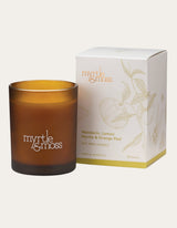 Soy Wax Candle - Mandarin - Myrtle & Moss