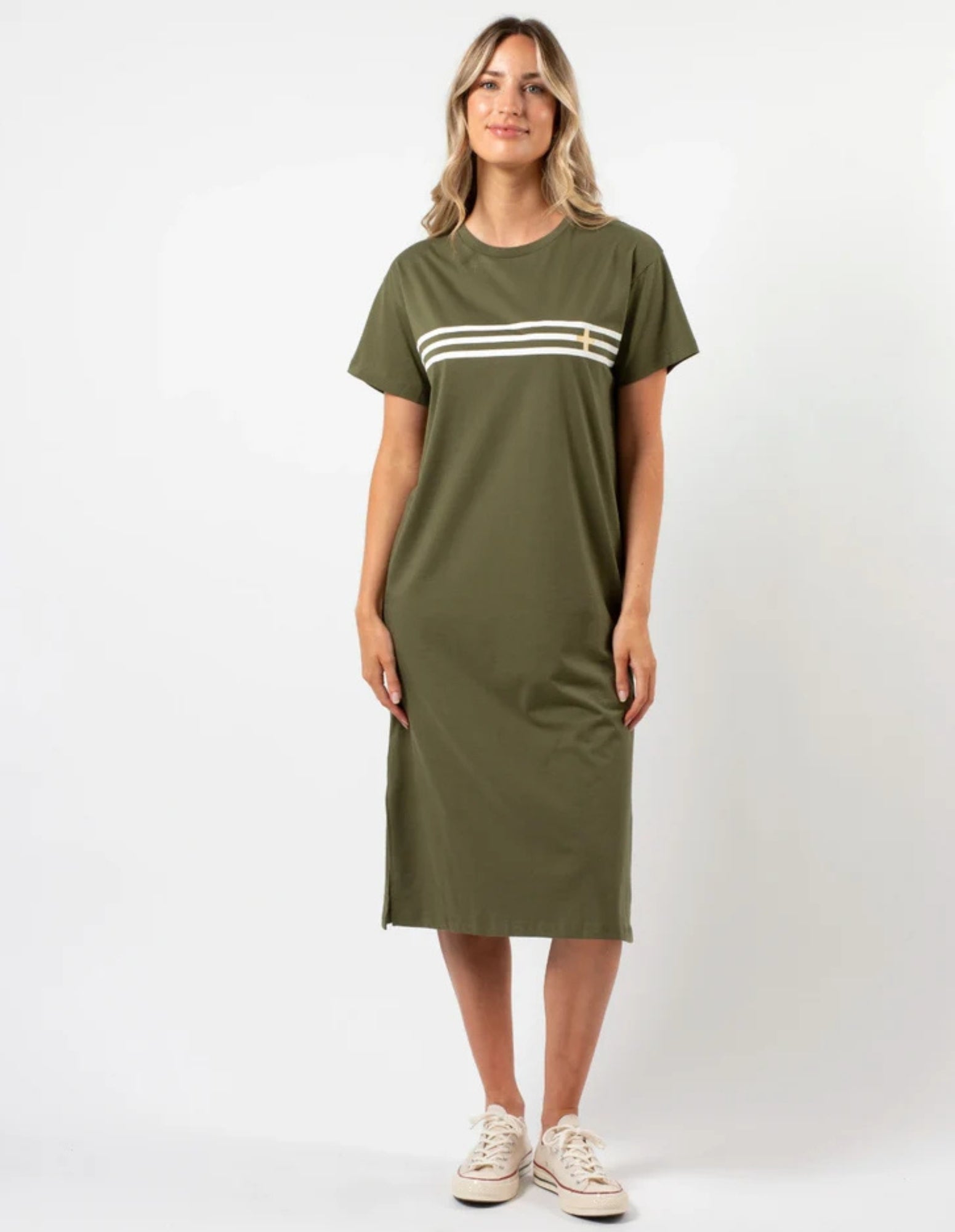 Maxie T-Shirt Dress - Stella & Gemma