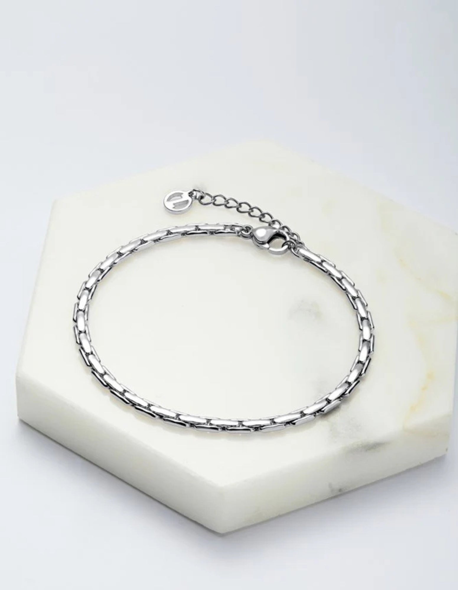 Mia Bracelet - Silver - Zafino