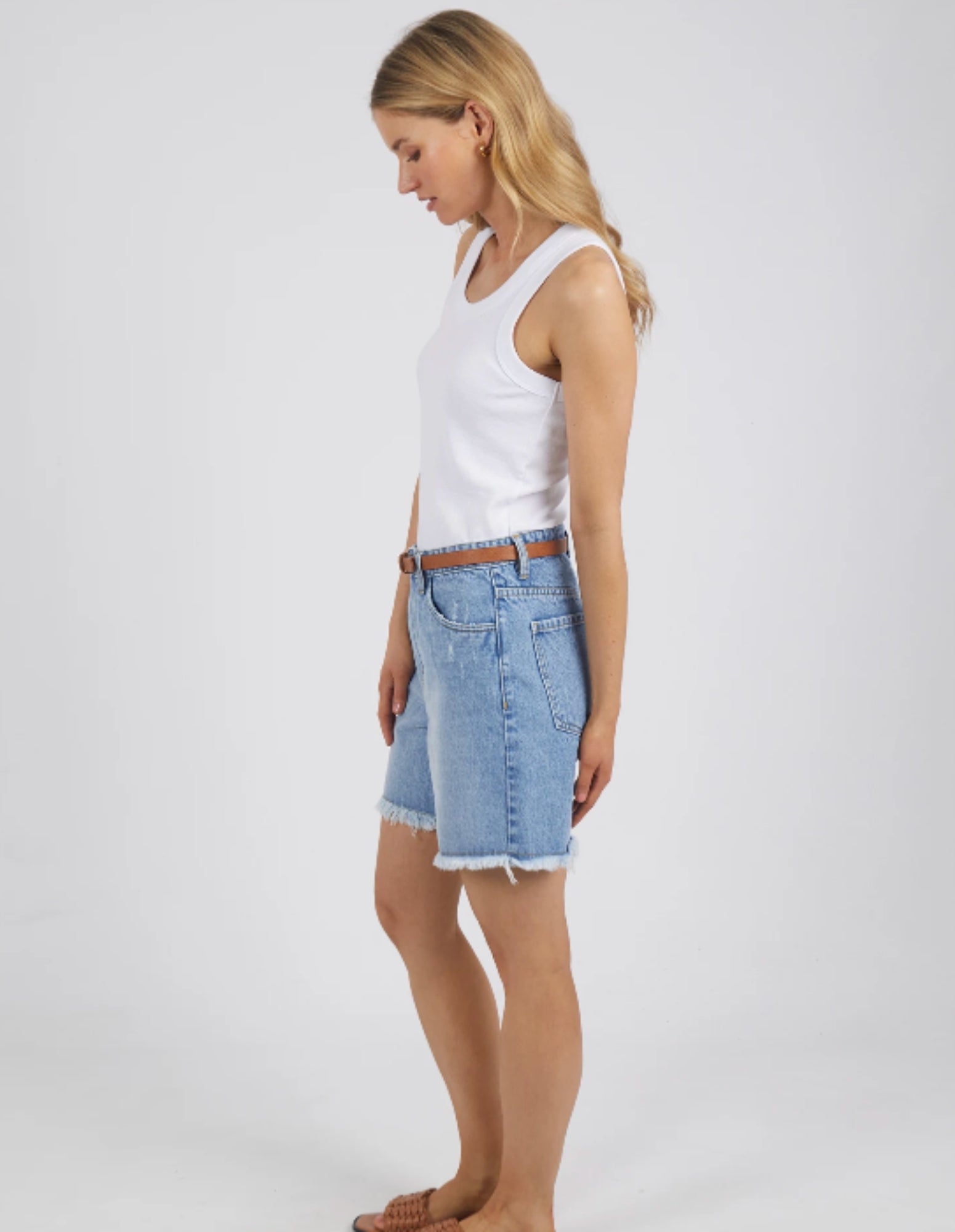 Millie Short - Vintage Blue - Foxwood