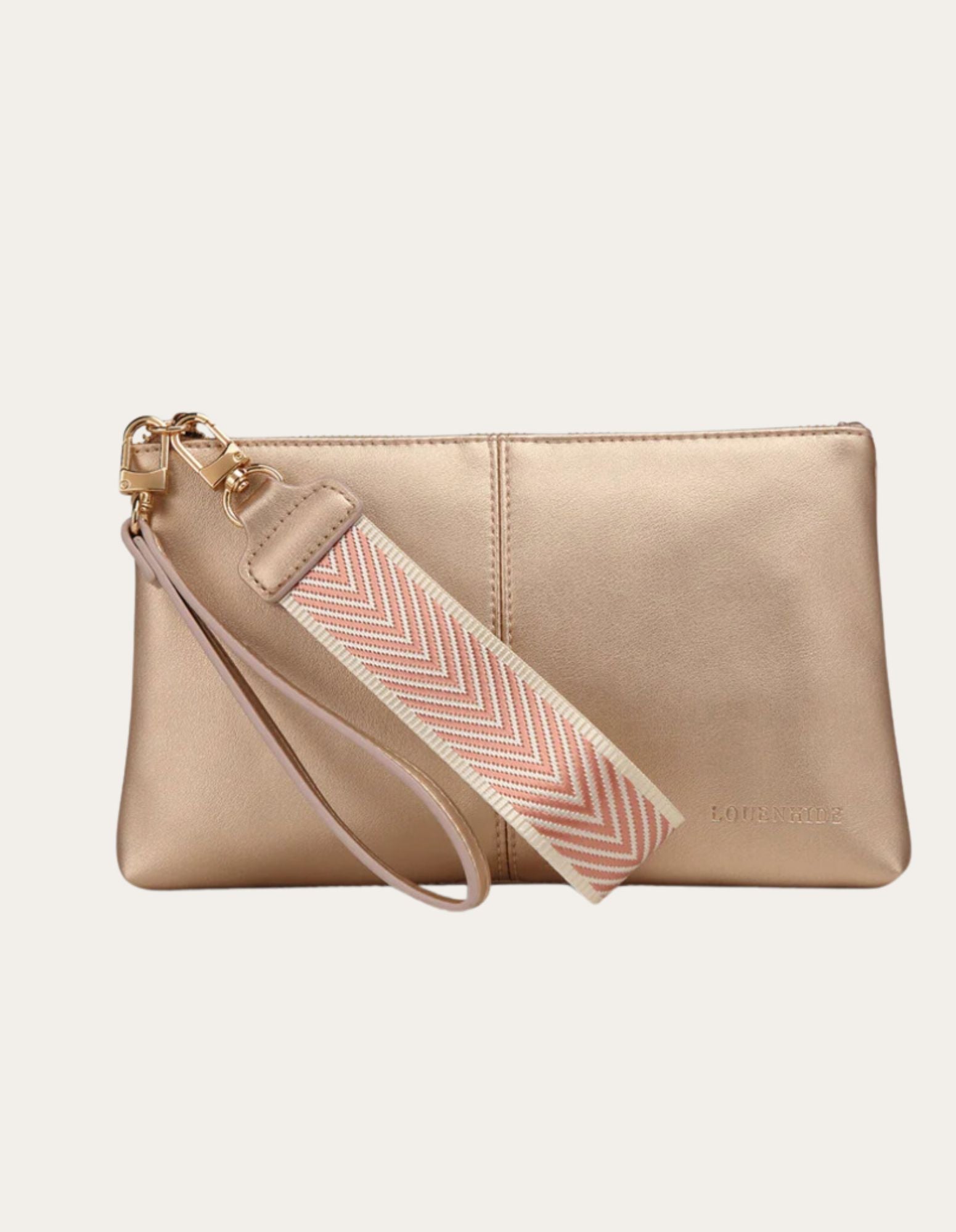 Mimi Clutch - Champagne Pink - Louenhide - FUDGE Gifts Home Lifestyle