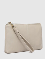 Mimi Clutch - Biscotti - Louenhide2