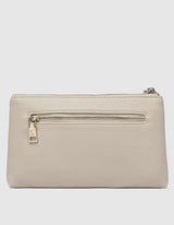 Mimi Clutch - Biscotti - Louenhide3