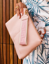 Mimi Clutch - Dusty Pink - Louenhide