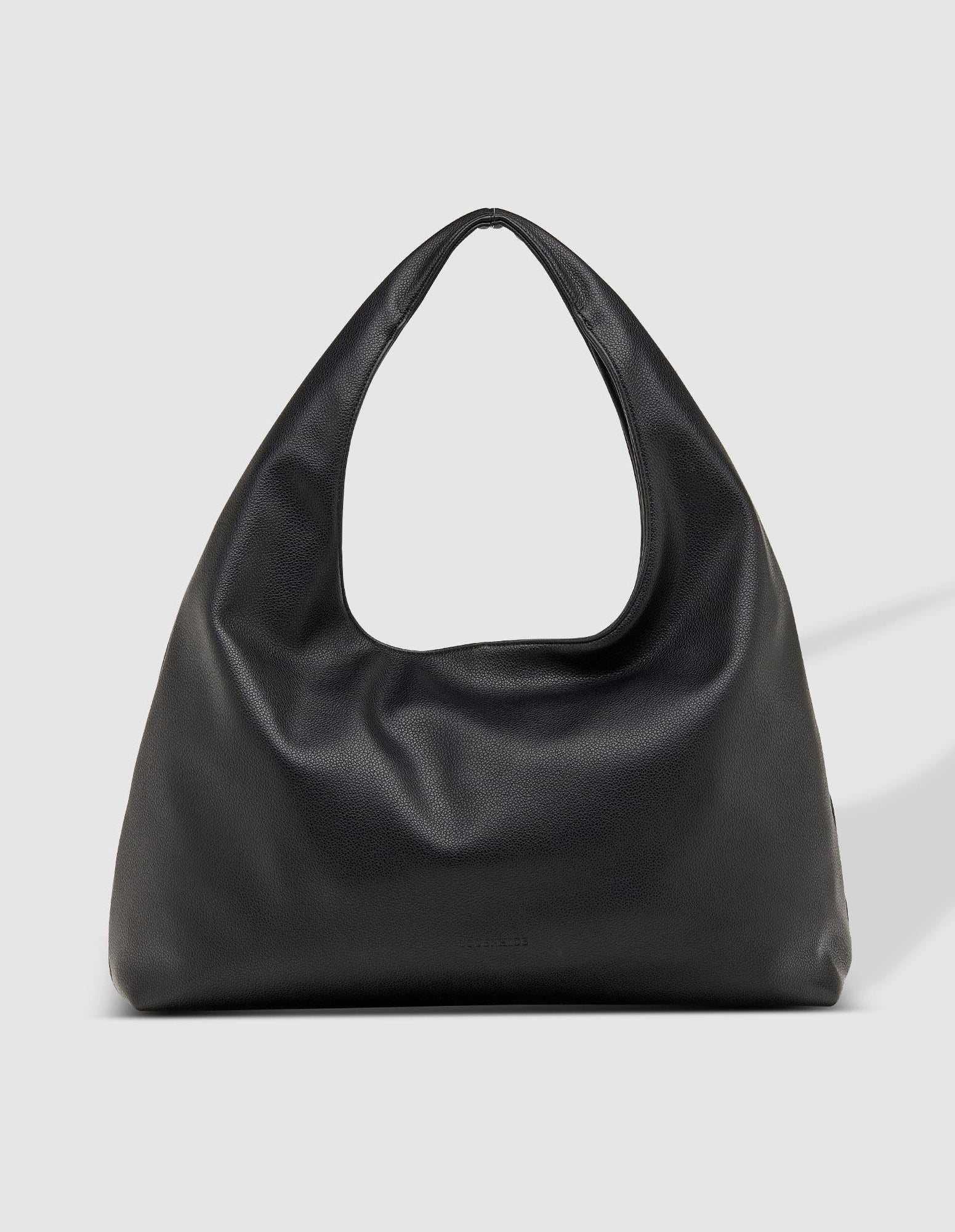 Monaco Shoulder Bag - Black - Louenhide