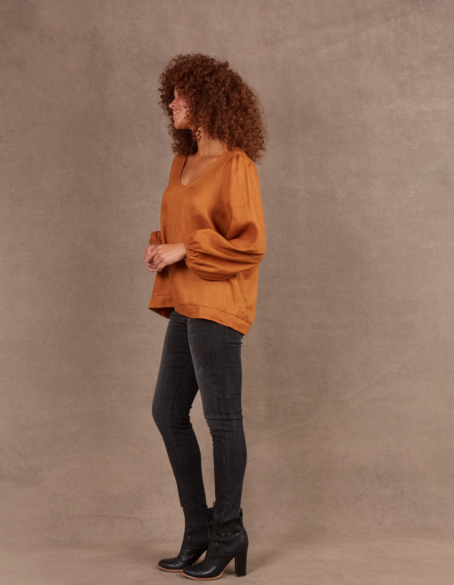 Nama Top - Ochre - Eb & Ive