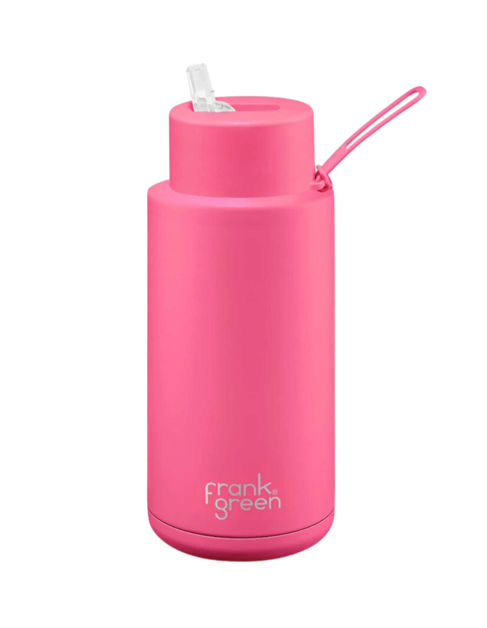 34oz Reusable Bottle with Straw Lid - Frank Green