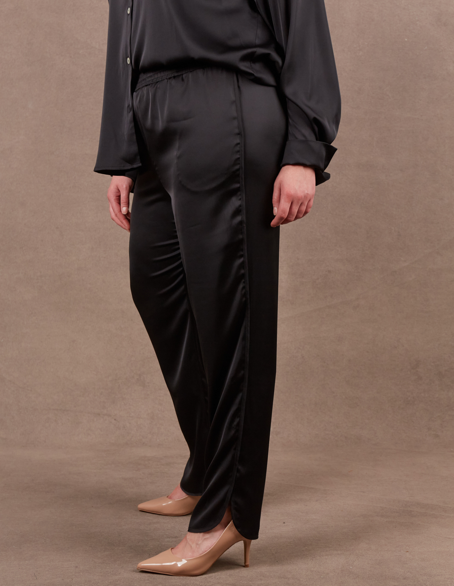 Norse Pant - Ebony - Eb & Ive