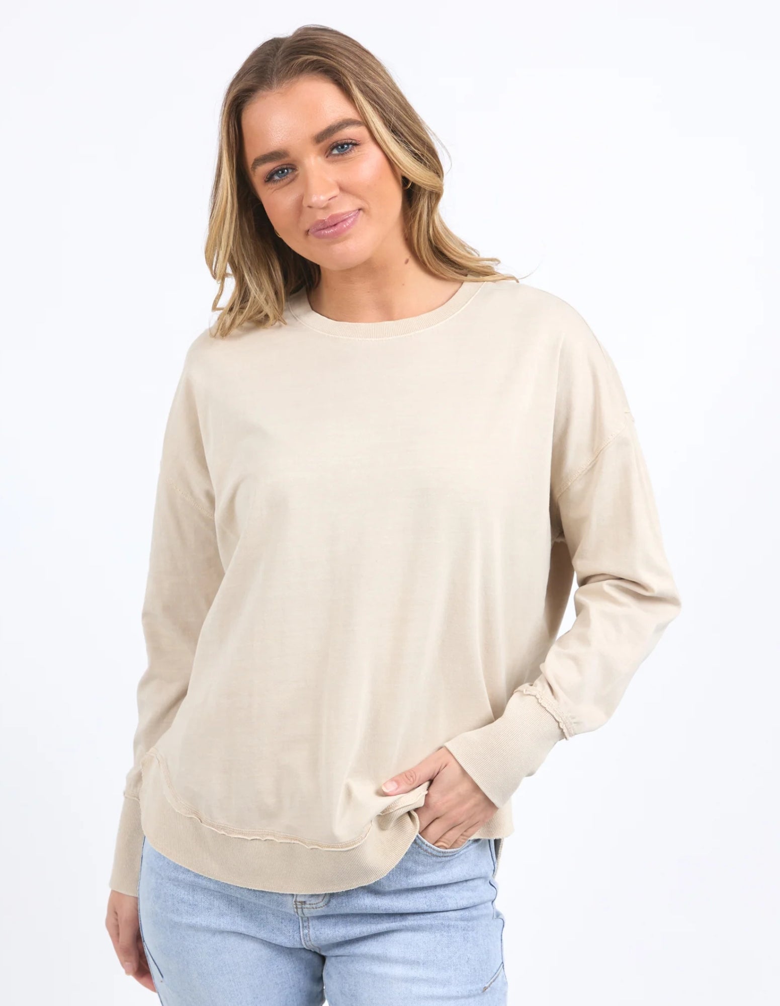 Farrah Long Sleeve - Foxwood