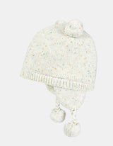 Organic Earmuff Snowy - Snowflake - Toshi