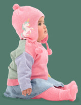 Organic Earmuff Storytime - Unicorn - Toshi