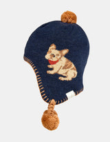 Organic Earmuff Storytime - Frenchie - Toshi