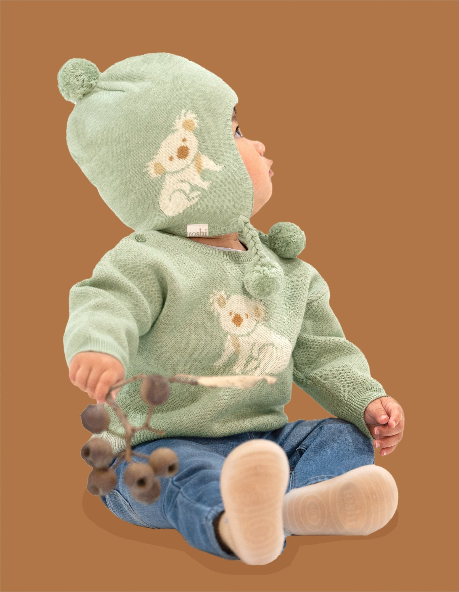 Organic Earmuff Storytime - Koala - Toshi