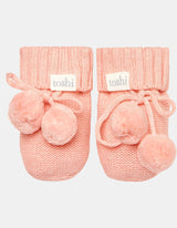 Organic Booties Marley - Toshi