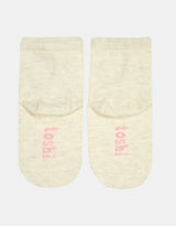 Organic Ankle Socks - Toshi