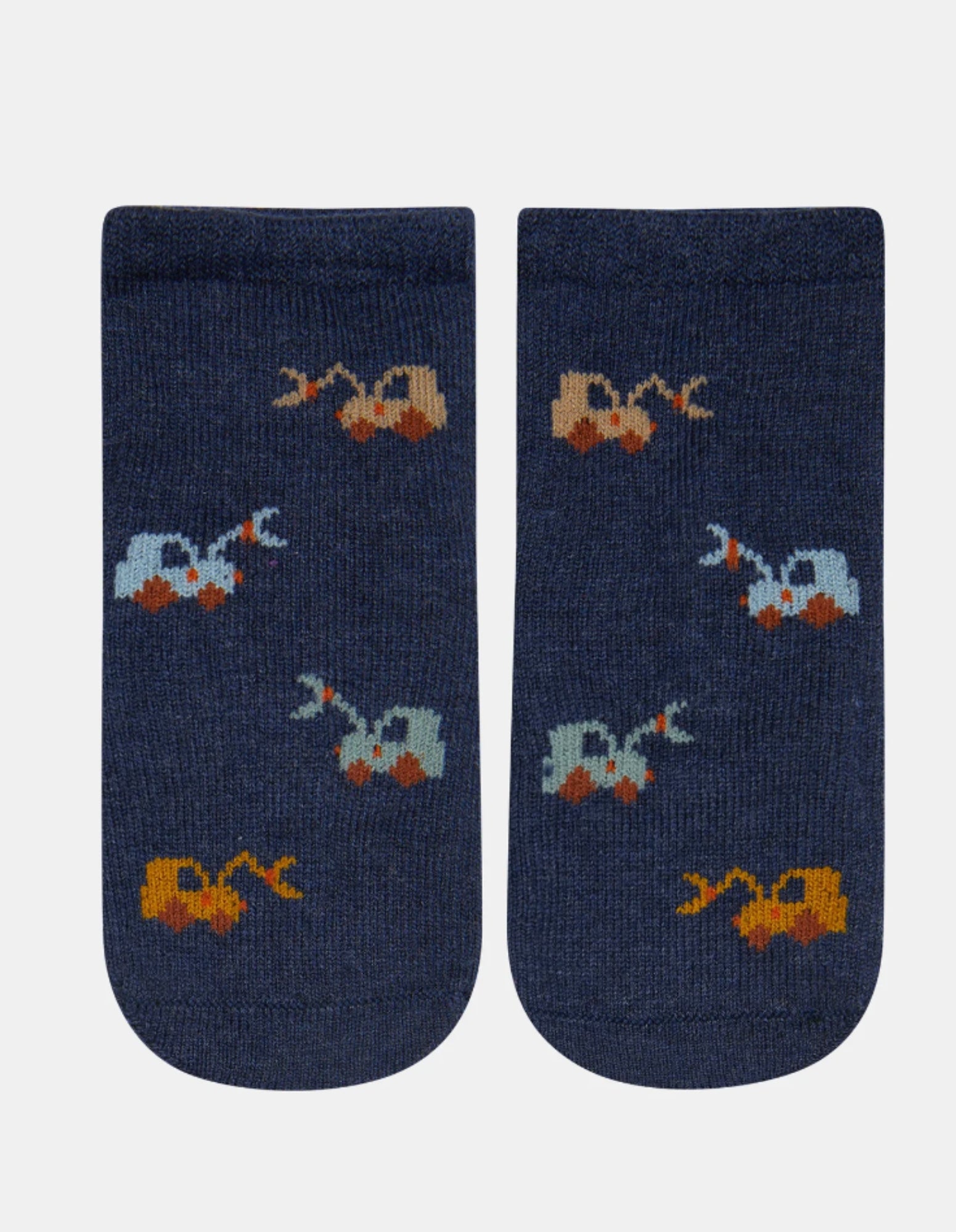 Organic Ankle Socks - Toshi