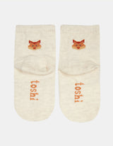 Organic Ankle Socks - Toshi