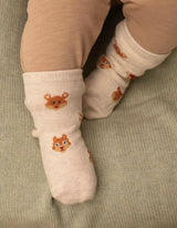 Organic Ankle Socks - Toshi