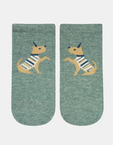 Organic Ankle Socks - Toshi